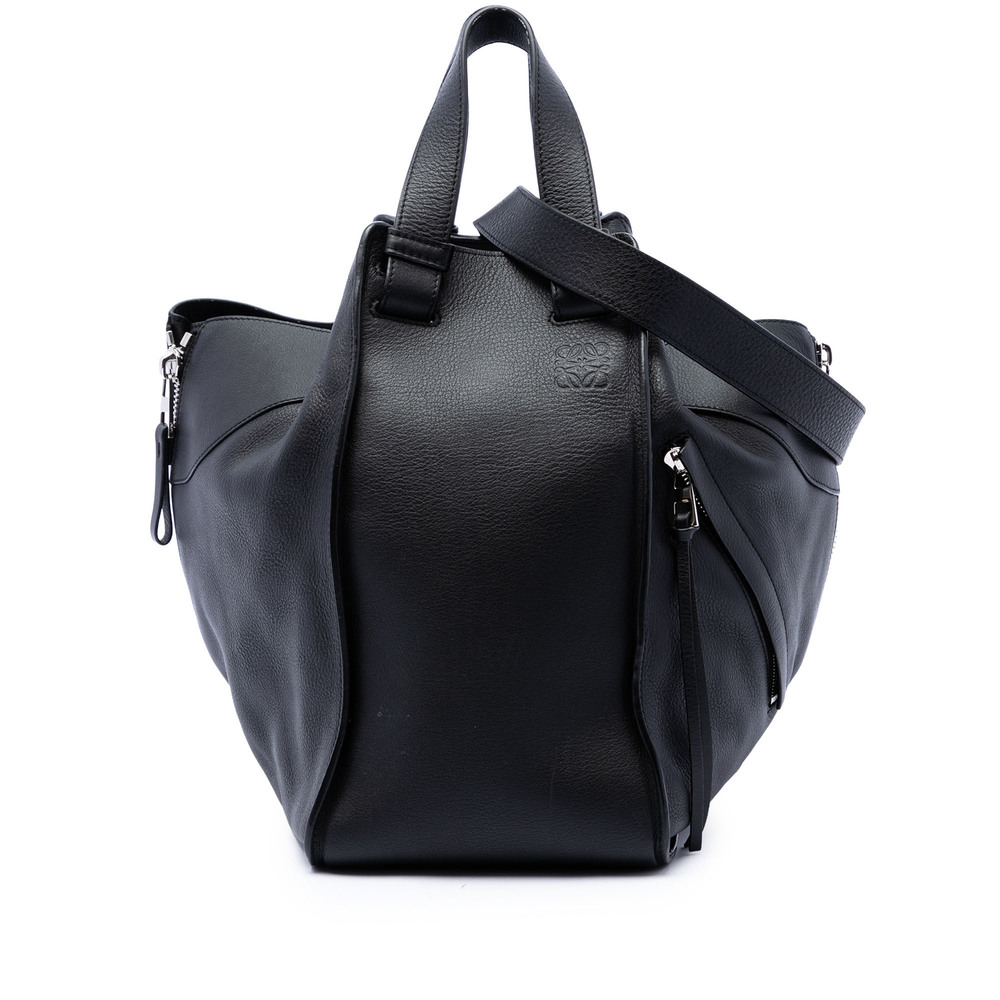 Pre-Loved LOEWE Large Leather Hammock Bag